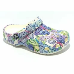 CROCS / Classic Butterfly Cloc